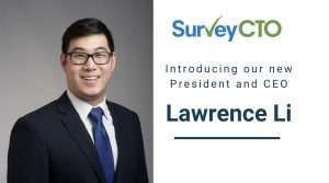 introducing our new president and CEO Lawrence Li