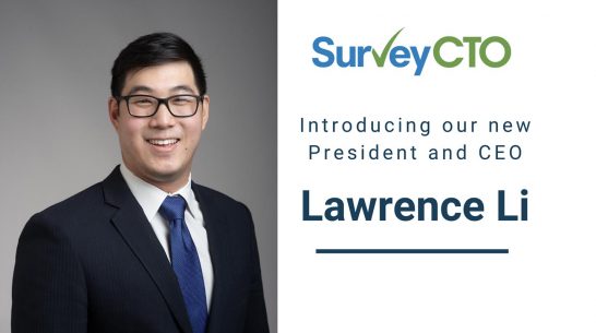 A letter to users and partners from our President & CEO, Lawrence Li