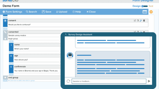 NEW: SurveyCTO brings AI-powered features into the platform to help users build better forms
