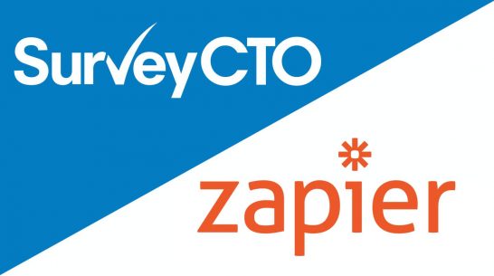 Streamline your survey management with automated SurveyCTO integrations via Zapier (live event)