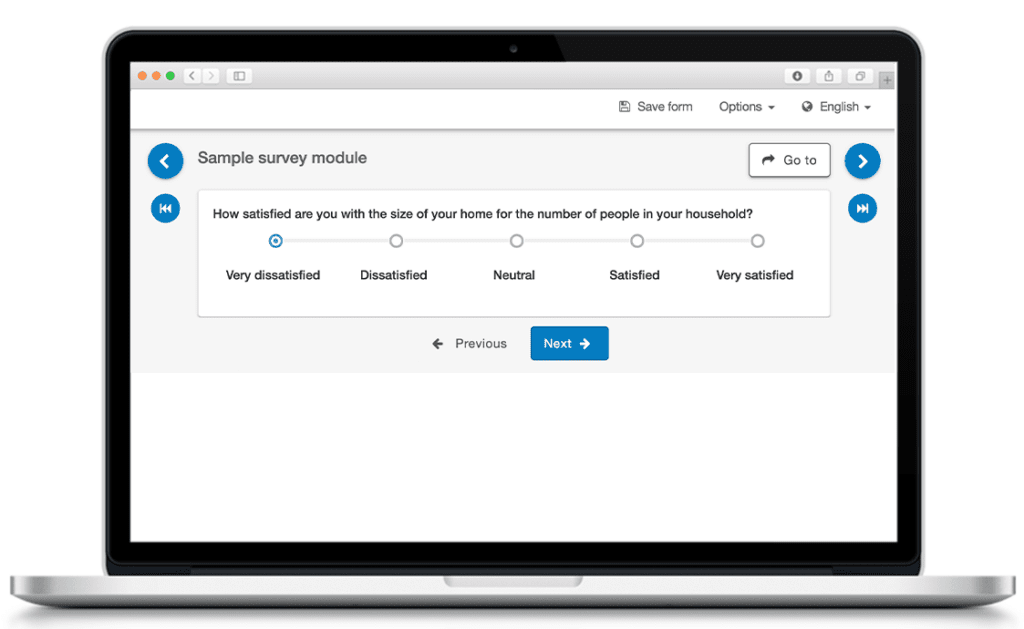 survey questions about assignment