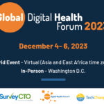 Join us at the 2023 Global Digital Health Forum in Washington, D.C. from Dec. 4-6