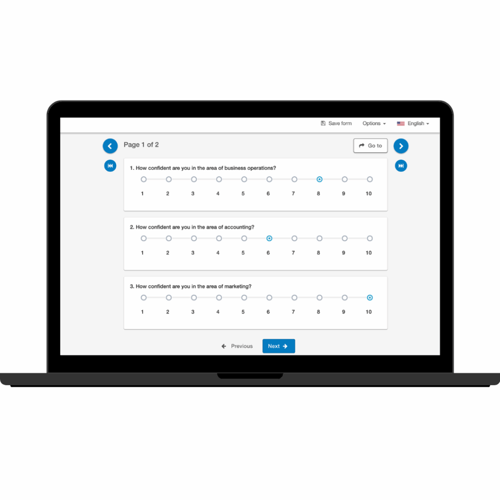 See how the baseline survey template works in SurveyCTO.