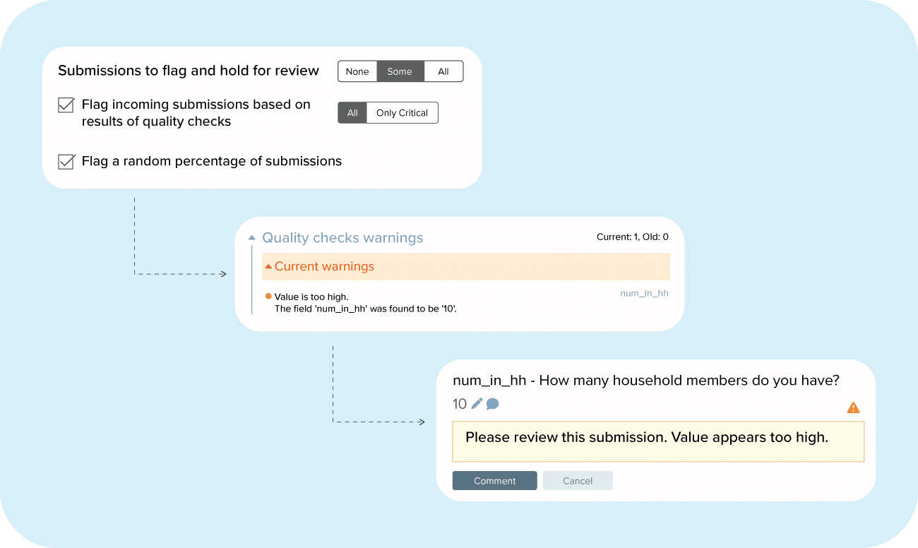 Prevent bad data from interfering with insights with SurveyCTO
