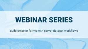 Read more about the article SurveyCTO on-demand webinar: Build smarter forms with server dataset workflows