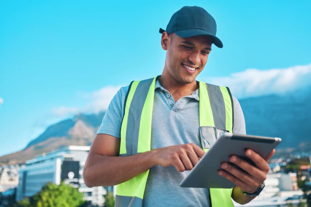 Baseline survey template for infrastructure tracking