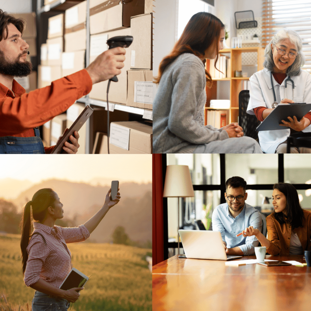 SurveyCTO is used to power high-quality data collection across a variety of industries, use cases, and environments.