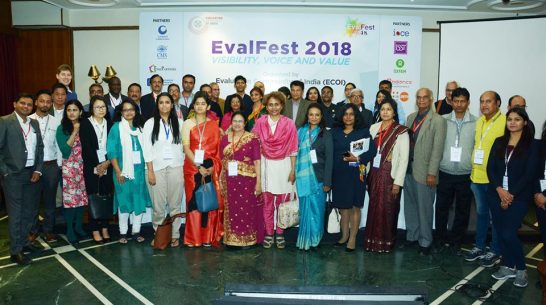 Key takeaways from EvalFest 2018, hosted by the Evaluation Community of India
