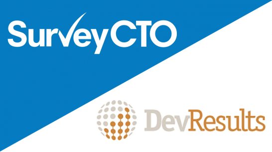 SurveyCTO-DevResults integration for powerful data visualizations