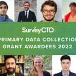 Graduate students receive grants from SurveyCTO for innovative research