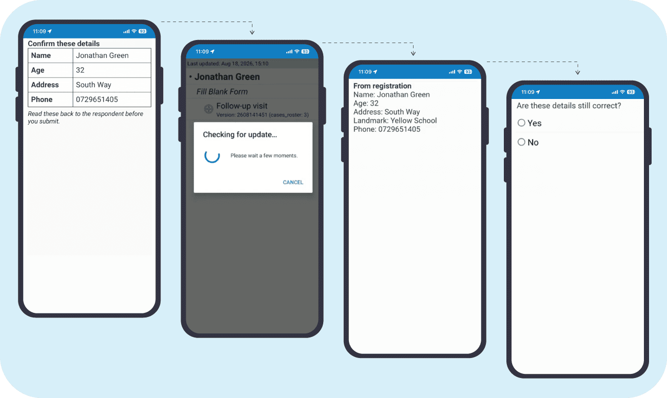 Streamline survey operations and automate complex workflows with SurveyCTO
