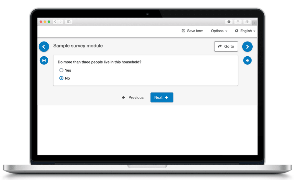 how do you write a research questionnaire example