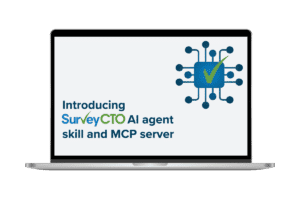 Read more about the article Experience SurveyCTO’s AI agent skill and MCP server