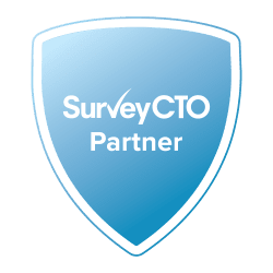 surveycto_partner_shield A shield symbolizing trust placed on SurveyCTO partners by their clients