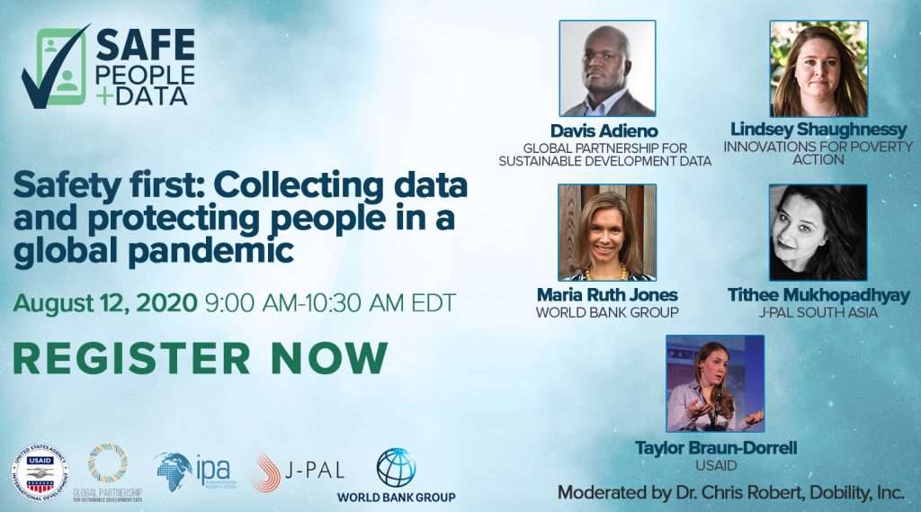 Safety in Global Pandemic Data Collection Webinar - SurveyCTO