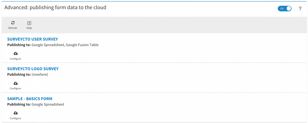 How to create live-updating visualizations using Google Sheets