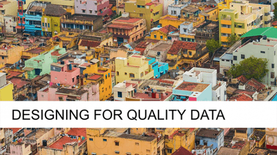Survey Design for Quality Data – Part 1