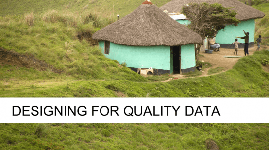 Survey Design for Quality Data – Part 2