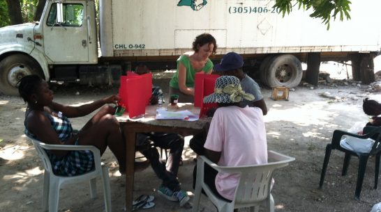 Running lab-in-the-field experiments in Haiti