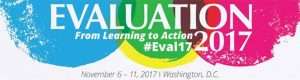 Read more about the article We’re in Washington D.C. for AEA’s Evaluation 2017!