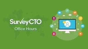 Read more about the article SurveyCTO Office Hours: Adapting global data collection projects in response to COVID-19