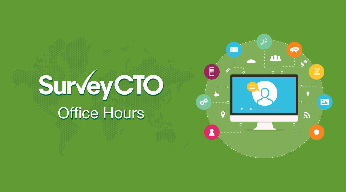 You are currently viewing SurveyCTO Office Hours: Adapting global data collection projects in response to COVID-19