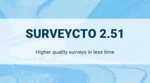 Read more about the article 2.51: Higher-quality surveys in less time