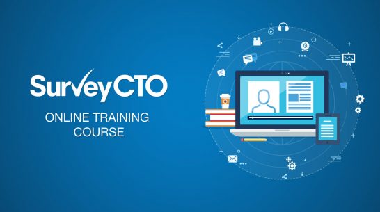 Check out the first complete set of modules in SurveyCTO’s online training course