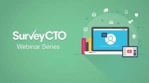 Read more about the article Starting a new project in 2021? Join our webinar to see what’s new with SurveyCTO