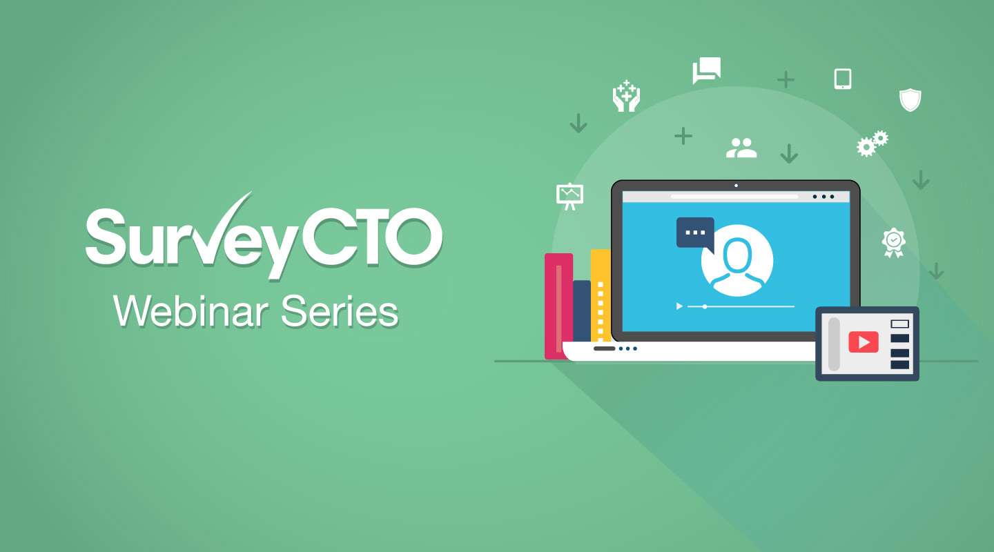 You are currently viewing Starting a new project in 2021? Join our webinar to see what’s new with SurveyCTO