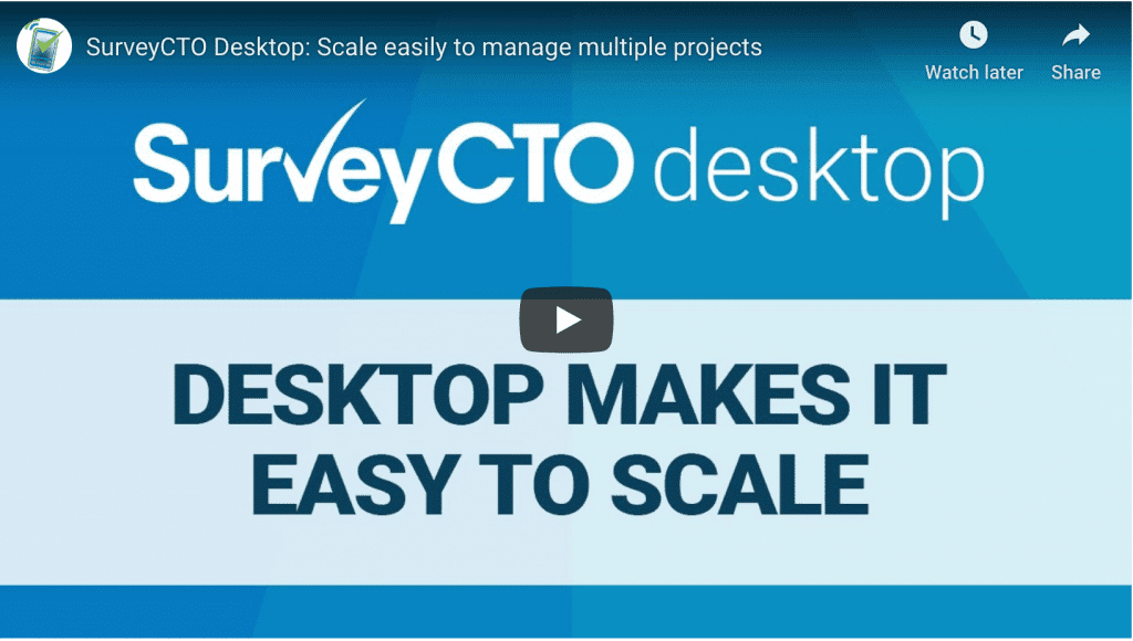 Desktop makes it easy to scale