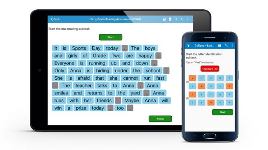 Introducing Early Grade Reading Assessment (EGRA) functionality on SurveyCTO