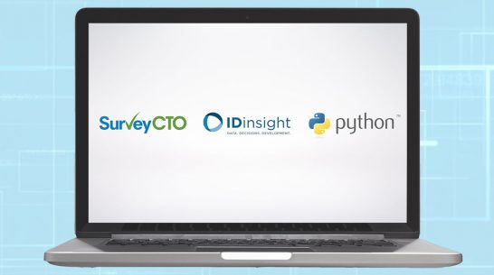 Python & SurveyCTO: We bring you pysurveycto