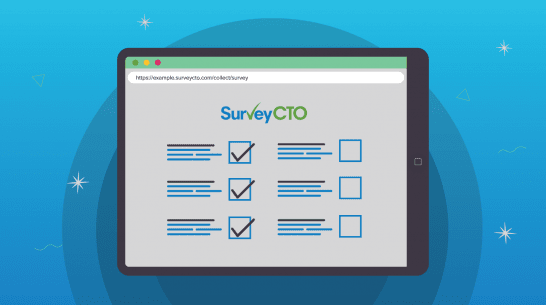 New SurveyCTO features: Experience more simplicity with an improved web form interface on mobile devices, a plug-in testing console, and more