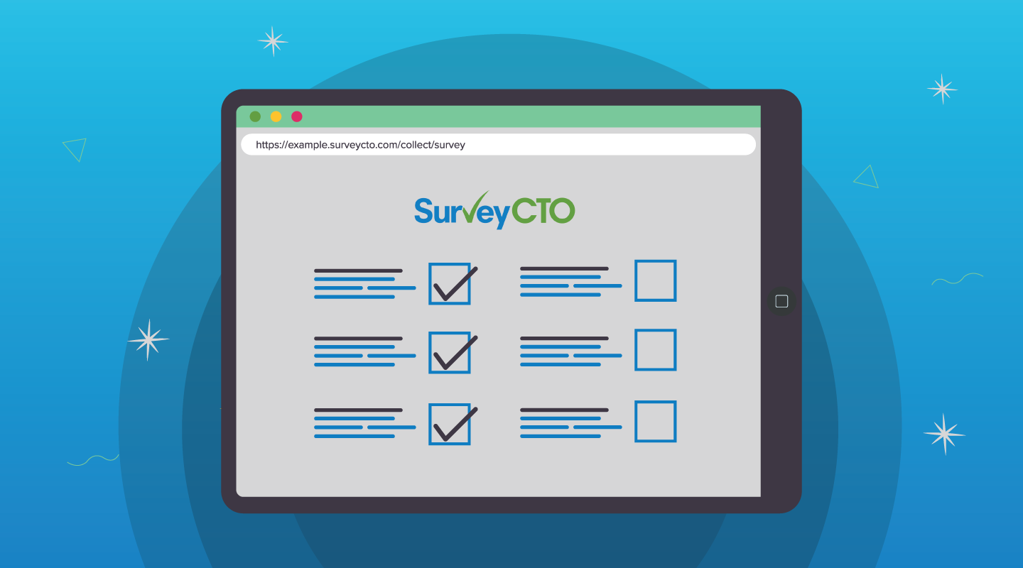 You are currently viewing New SurveyCTO features: Experience more simplicity with an improved web form interface on mobile devices, a plug-in testing console, and more