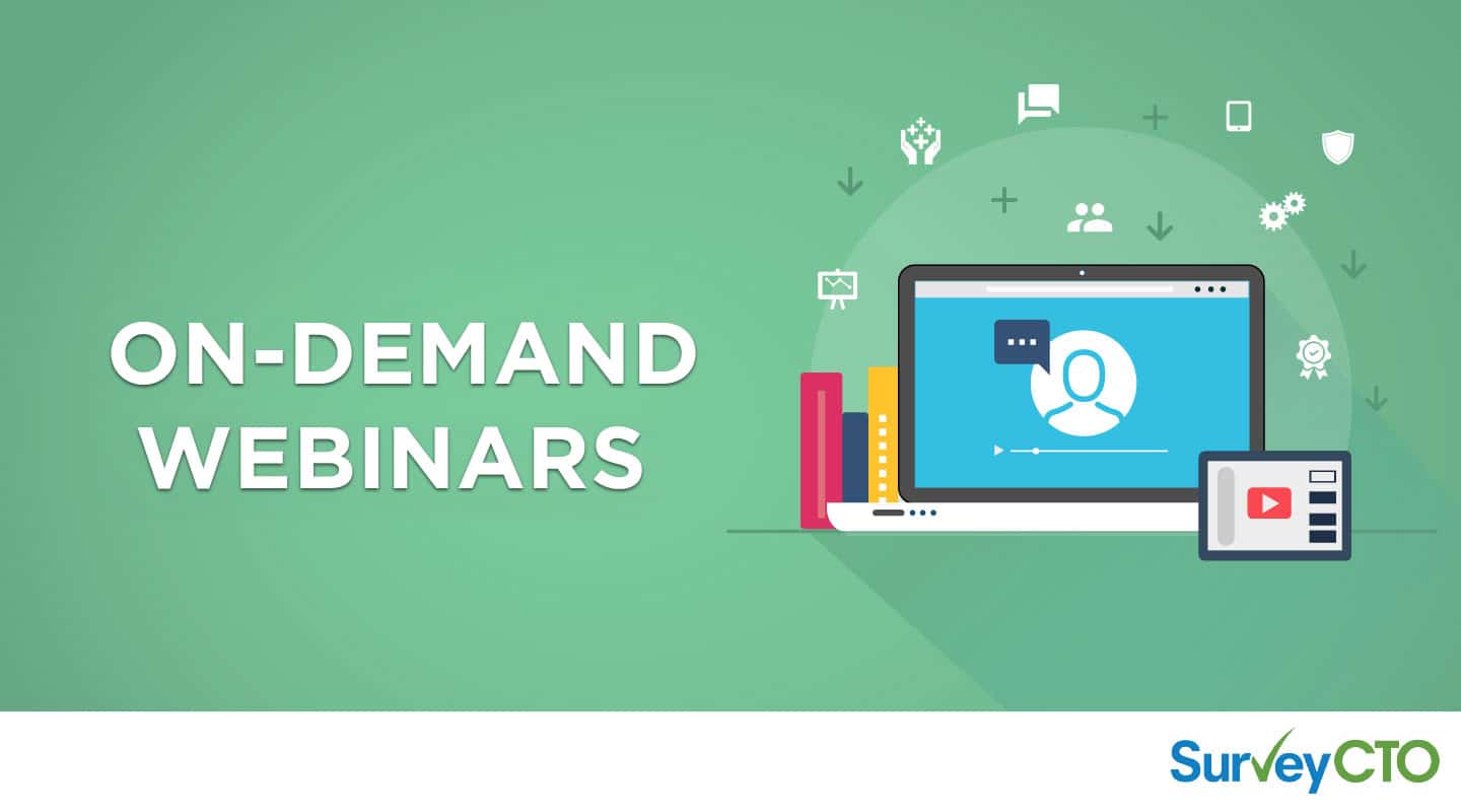 On-demand webinars