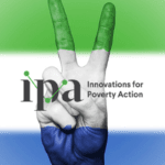How IPA enhanced candidate discovery in rural Sierra Leone with SurveyCTO’s advanced offline features