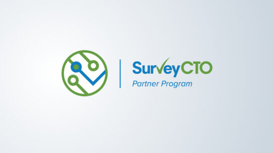 Introducing the SurveyCTO Partner Program