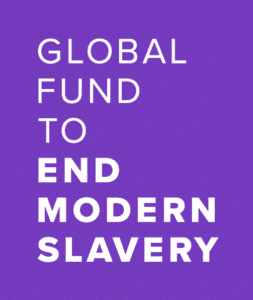 Global Fund to End Modern Slavery (GFEMS) logo.