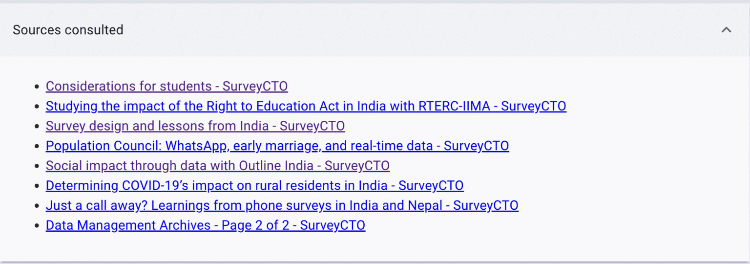Introducing the SurveyCTO AI Assistant - SurveyCTO