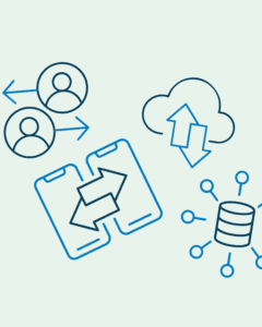 Illustration of automating case assignments.