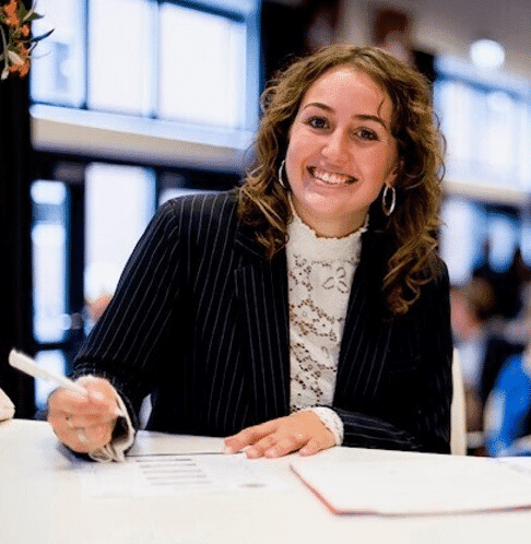 Lotte Bakker, Project employee and M&E officer