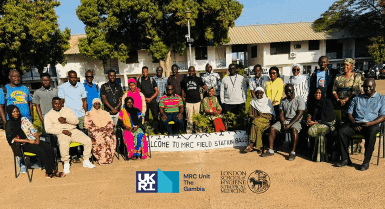 The Medical Research Council Unit The Gambia at the London School of Hygiene & Tropical Medicine.