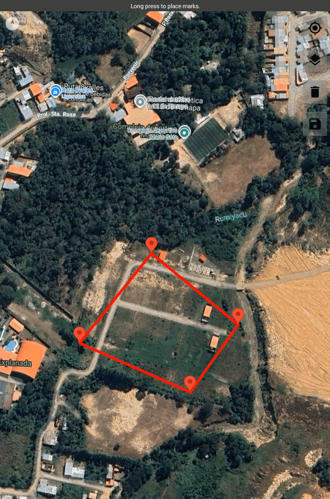 MBTiles polygon in SurveyCTO.