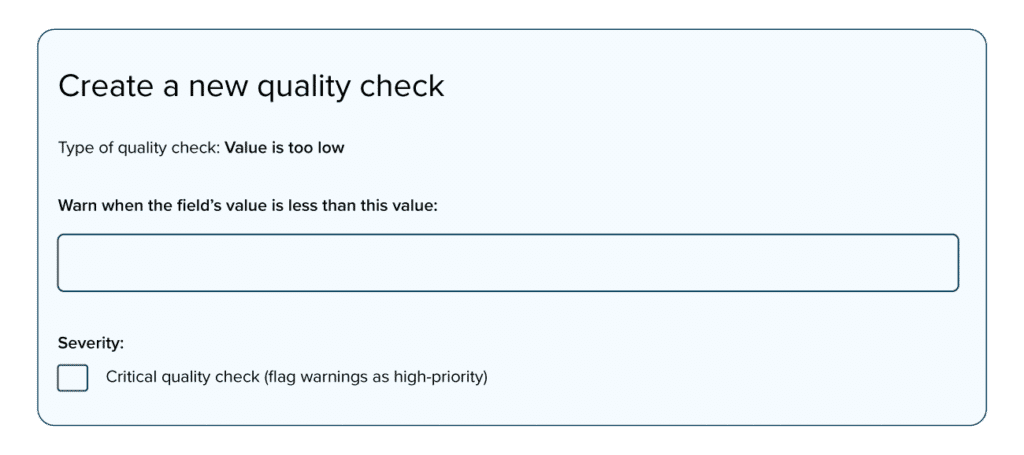 Automated quality checks with SurveyCTO set up guardrails to help you catch data errors.