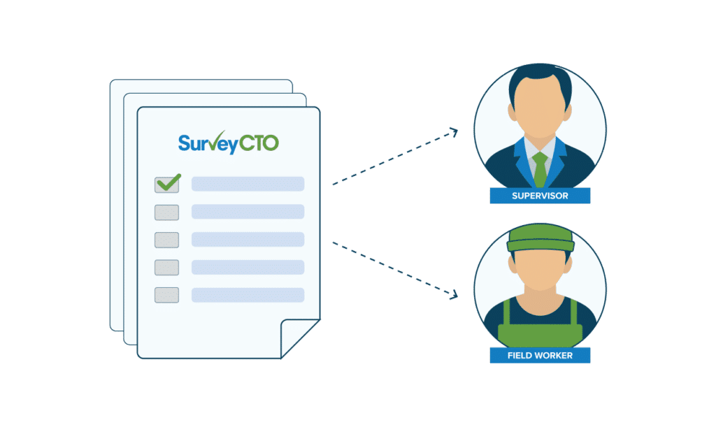 Make survey back-checks easier with SurveyCTO back-check functionality