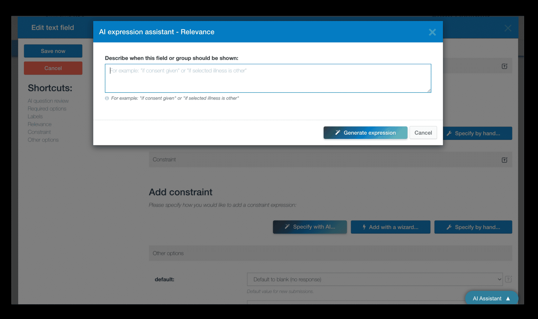 Use AI-powered form tools to improve survey design - SurveyCTO