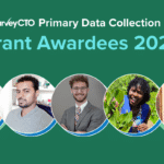 Come meet the 2025 SurveyCTO Primary Data Collection Research Grant winners