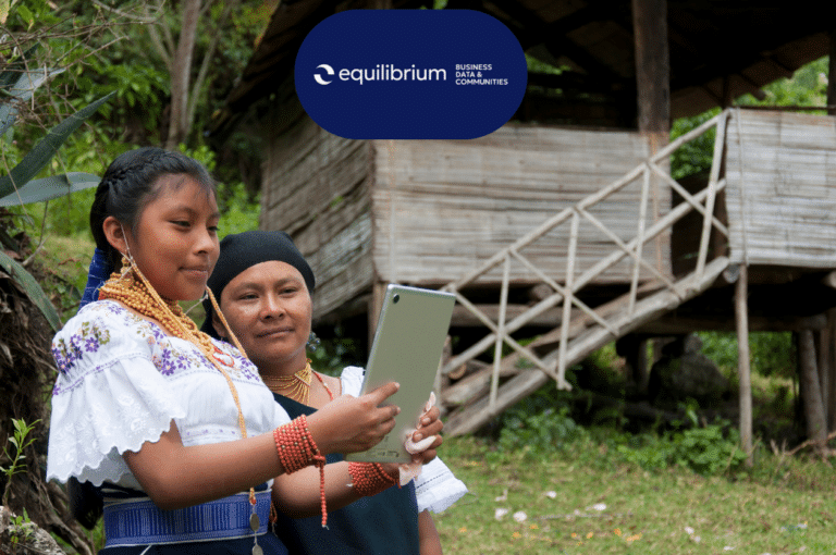 Equilibrium scales tutoring in Paraguay using SurveyCTO and AI