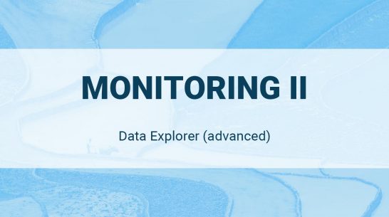 Data Explorer: Monitoring II (Advanced)